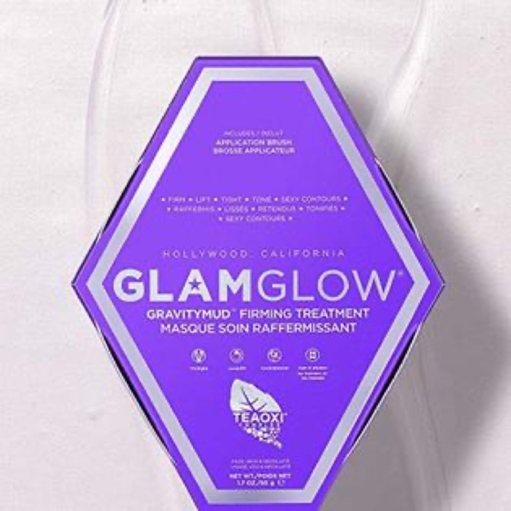 GlamGlow GRAVITYMUD Firming Treatment Mask, 1.7 Ounce